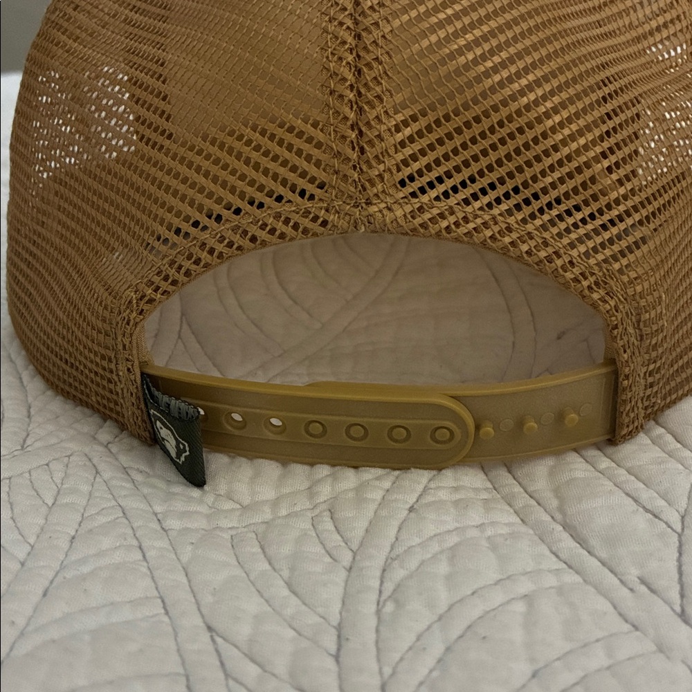 Howler Brothers Tan Mesh Cap - Picture 2 of 3